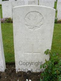 Etaples Military Cemetery - Doucet, Alban Louis